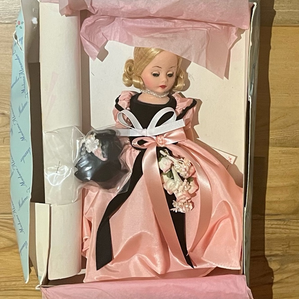 Vintage Madame Alexander doll